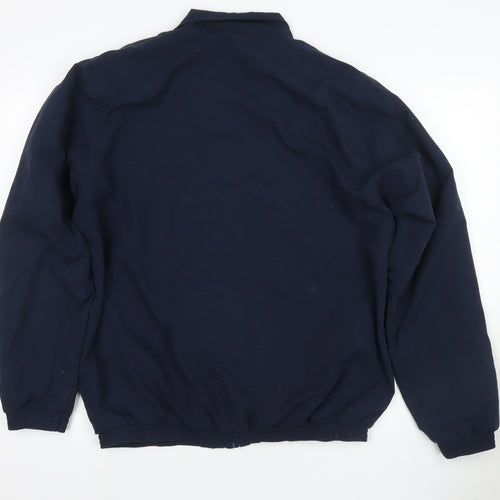 Slazenger Men's Blue Windbreaker Jacket M