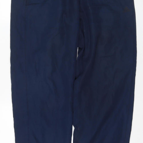 Adidas Men's Blue Jogger Trousers XL