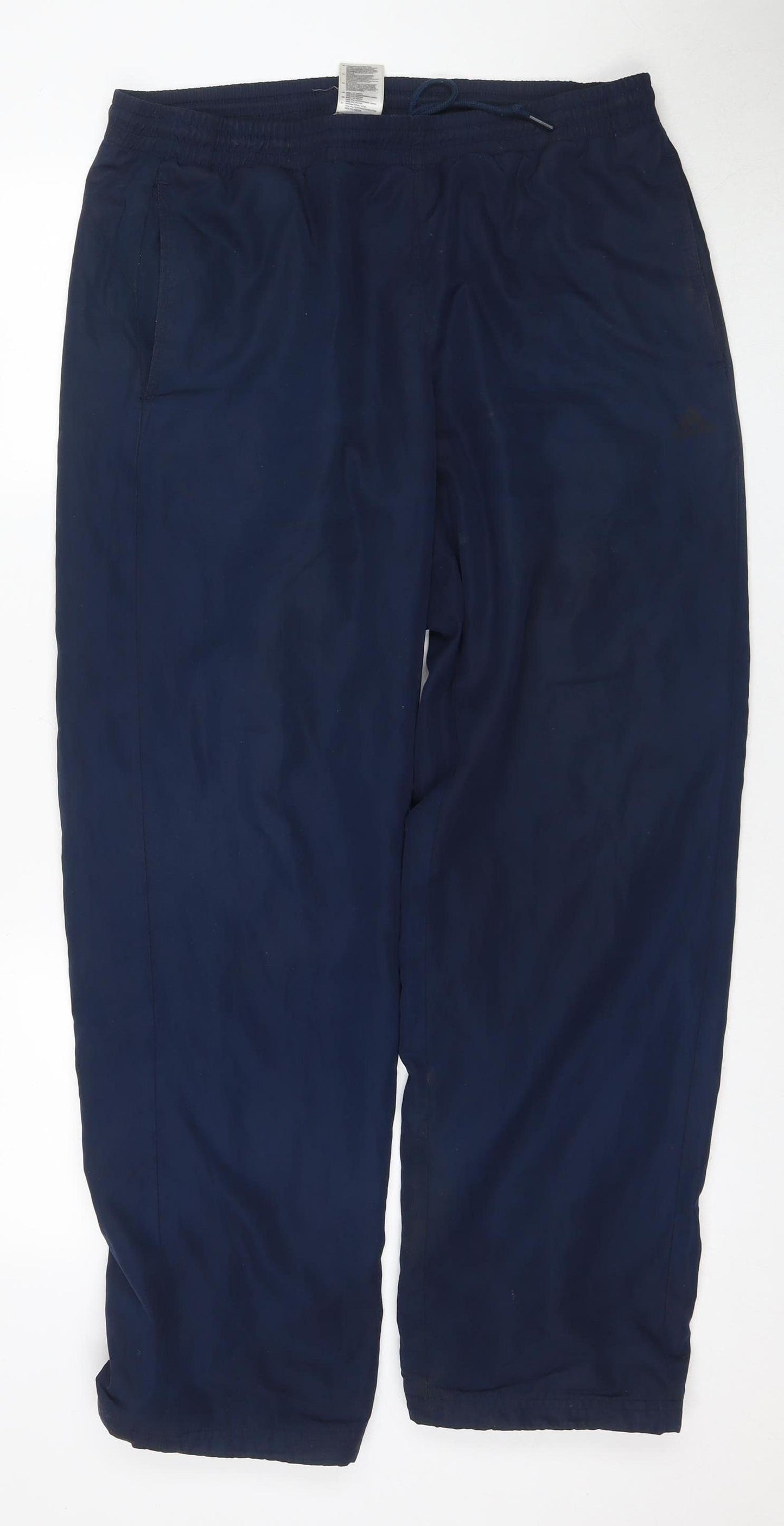 Adidas Men's Blue Jogger Trousers XL
