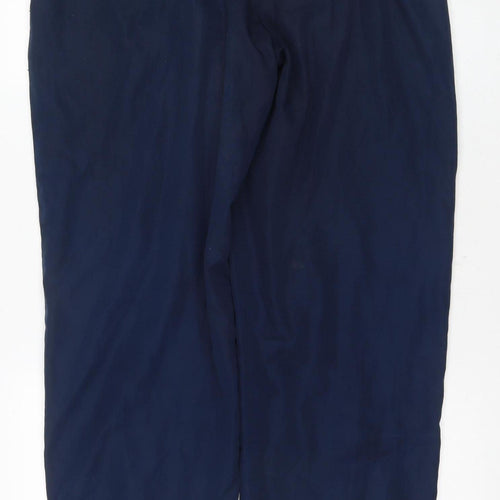 Adidas Men's Blue Jogger Trousers XL