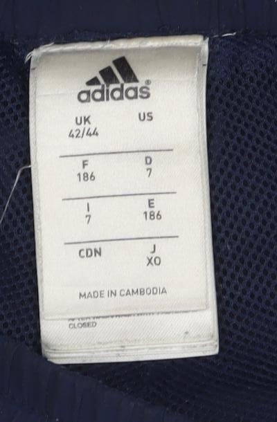 Adidas Men's Blue Jogger Trousers XL