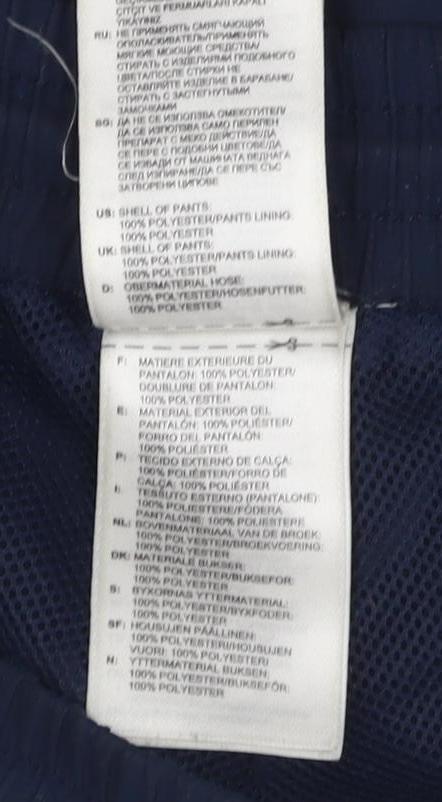 Adidas Men's Blue Jogger Trousers XL