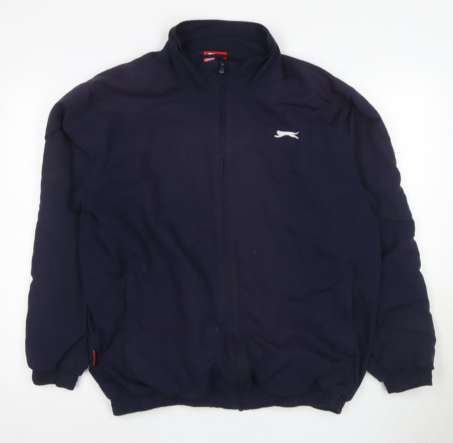Slazenger Men's Blue Lightweight Windbreaker Jacket L