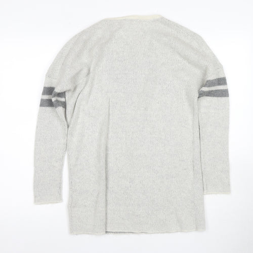 Tommy Hilfiger Denim Men's XS Ivory Sports Pullover