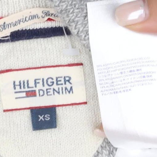 Tommy Hilfiger Denim Men's XS Ivory Sports Pullover