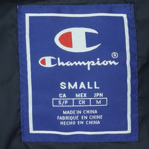 Champion Men's Red Puffer Jacket S Winter