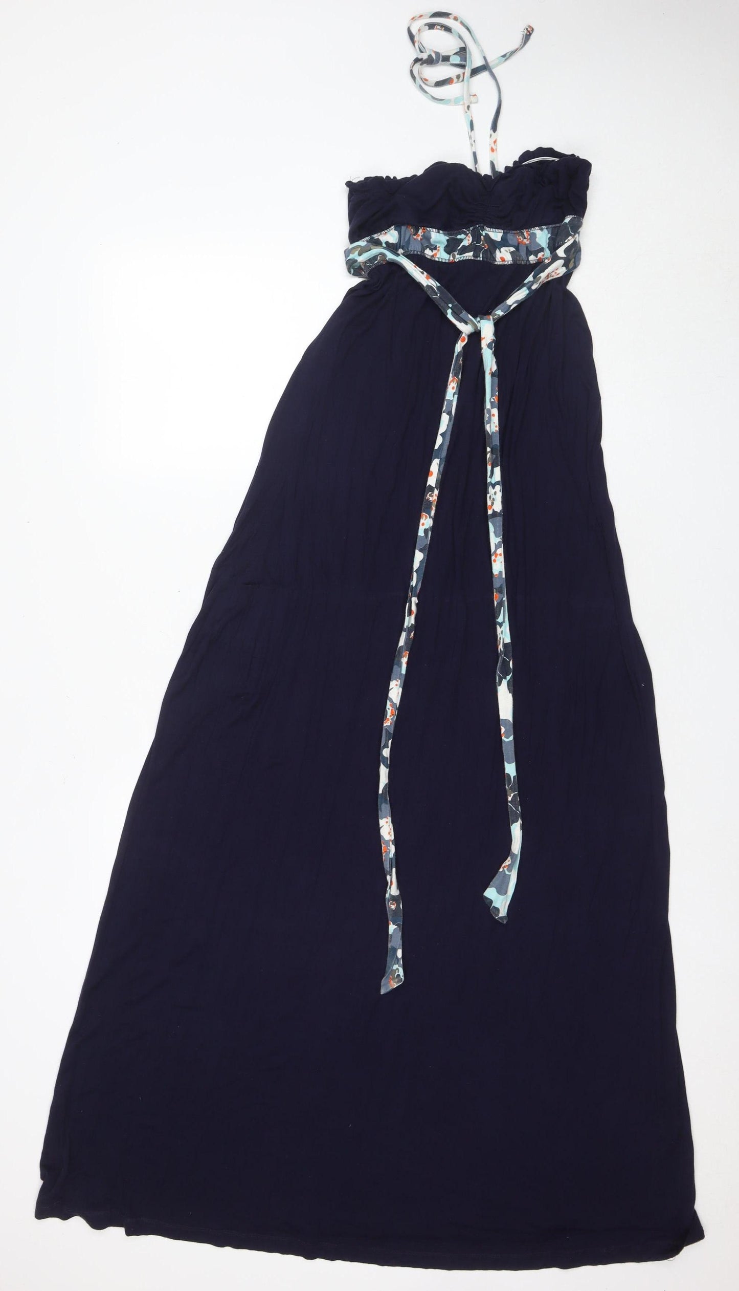 SoulCal Women's Strapless Maxi Dress - Size 12, Blue