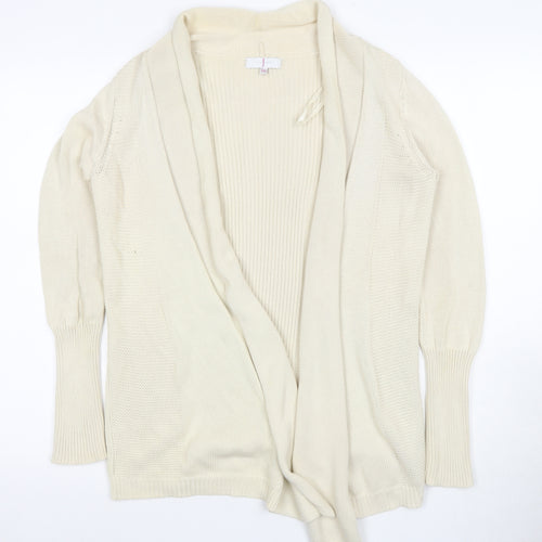 Jasper Conran Women's Ivory Cardigan Size 10