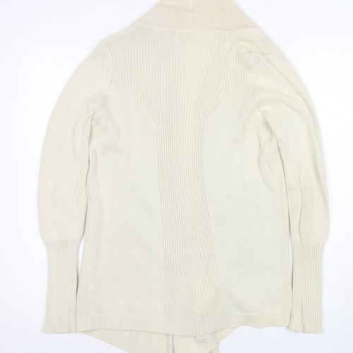 Jasper Conran Women's Ivory Cardigan Size 10