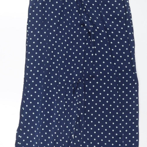 Noa Noa Women's Blue Polka Dot Pyjama Pants S