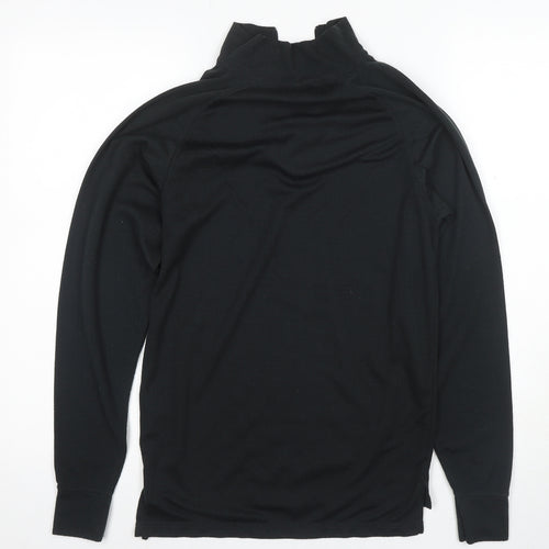 Trespass Unisex Adults Black XS High Neck Pullover