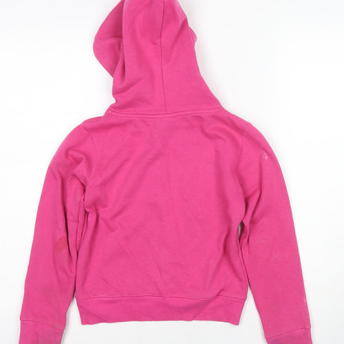Animal Girls Pink Pullover Hoodie, Size 7-8 Years