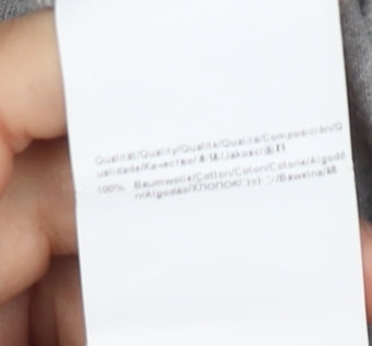 Hugo Boss Men's Grey S Logo T-Shirt