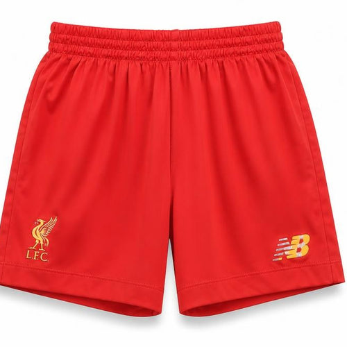 New Balance Boys Red Athletic Football Shorts 4-5 Years