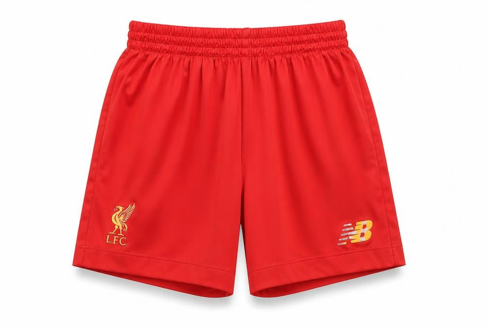 New Balance Boys Red Athletic Football Shorts 4-5 Years