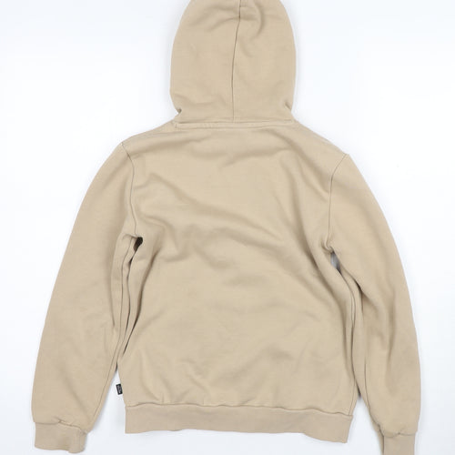 Puma Boys Beige Pullover Hoodie - 11-12 Years