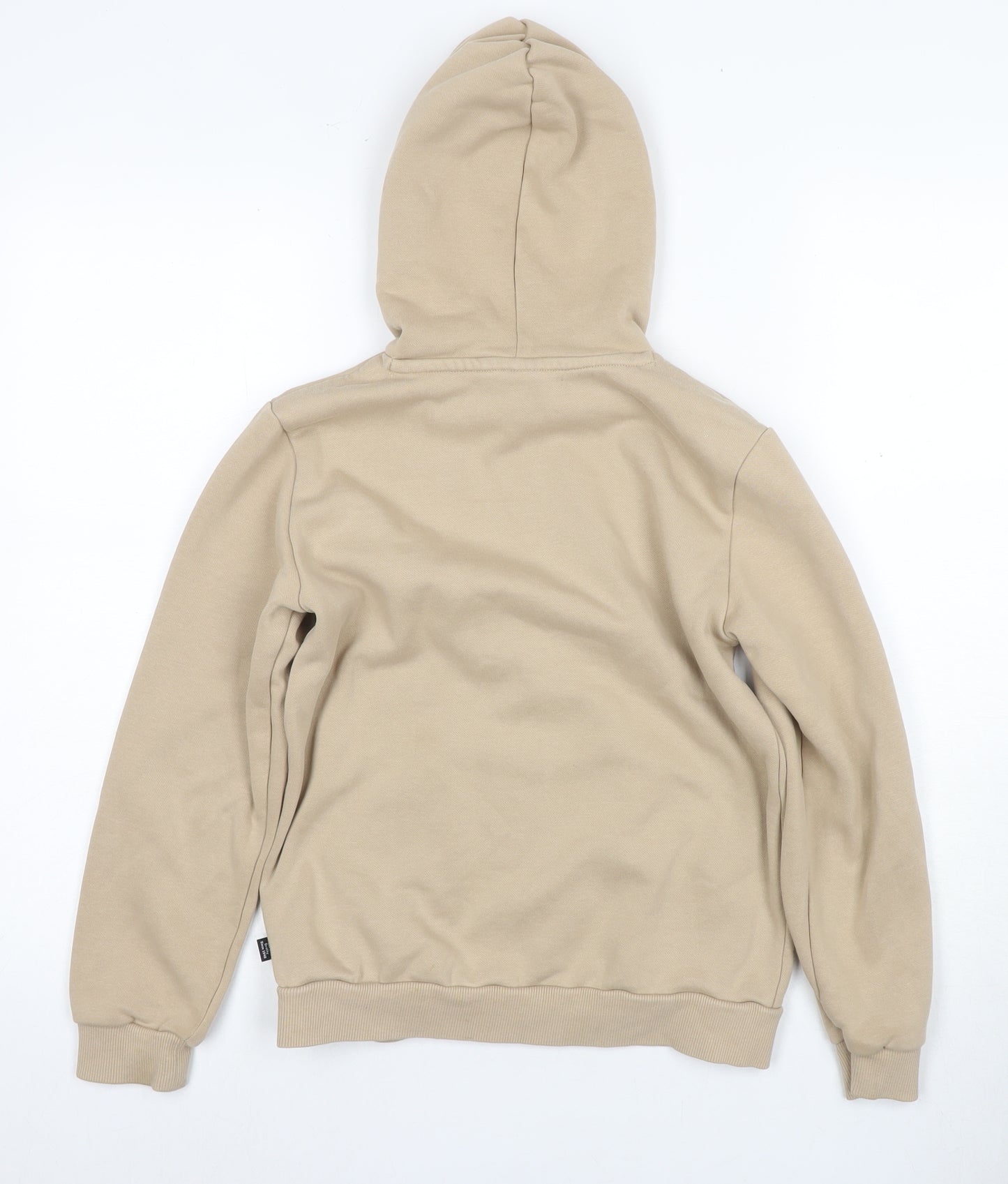 Puma Boys Beige Pullover Hoodie - 11-12 Years