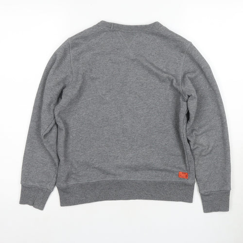 Diesel Boys Grey Pullover Sweatshirt - Size 12 Years