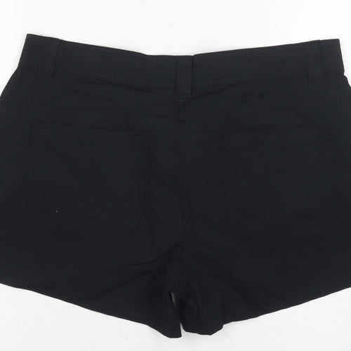 Mountain Warehouse Women's Black Shorts Size 14