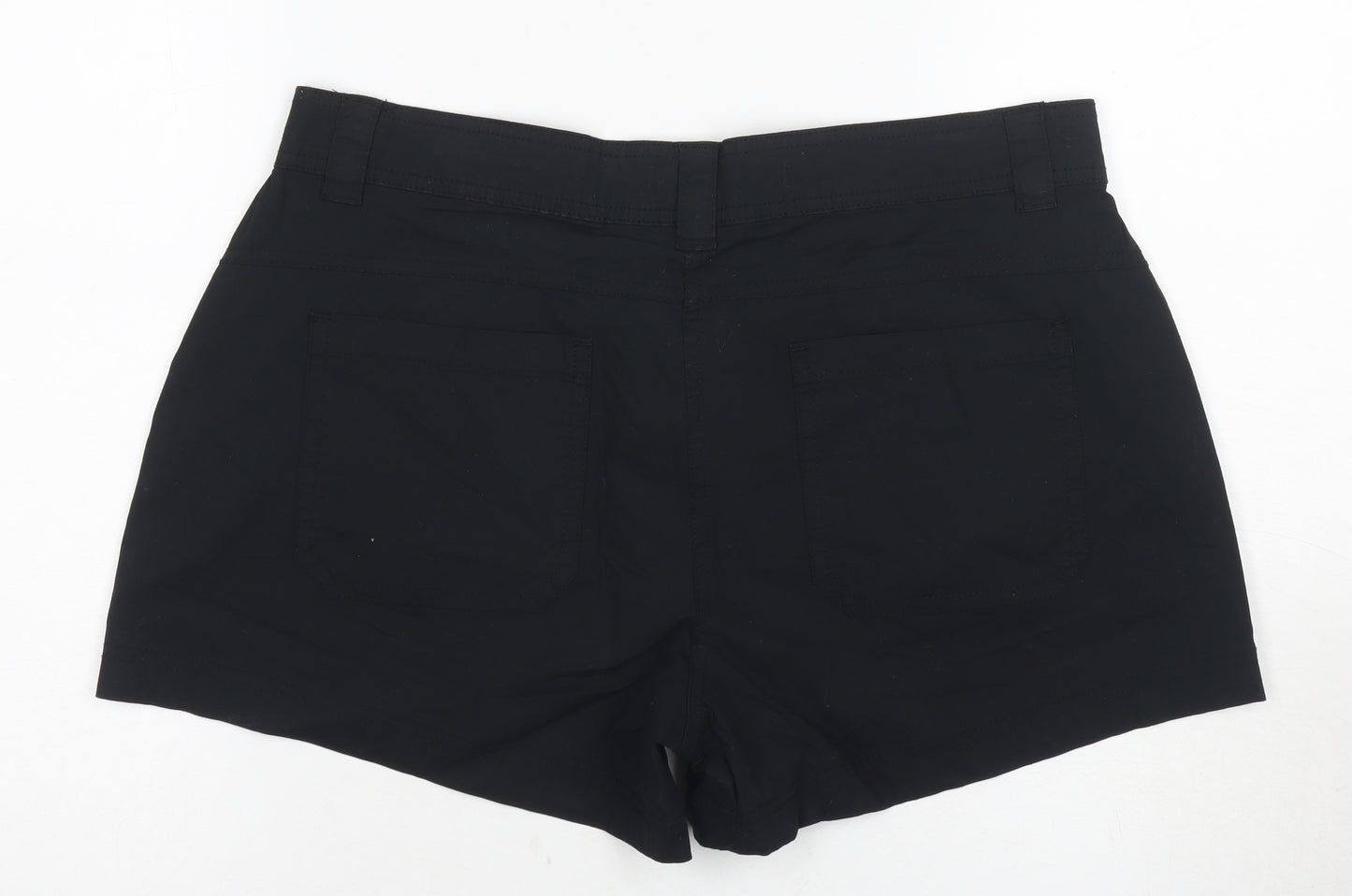 Mountain Warehouse Women's Black Shorts Size 14