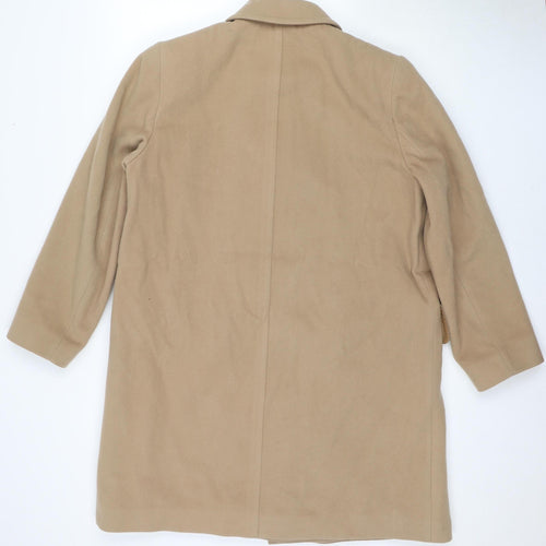 Windsmoor Beige Women's Wool Pea Coat Size 12