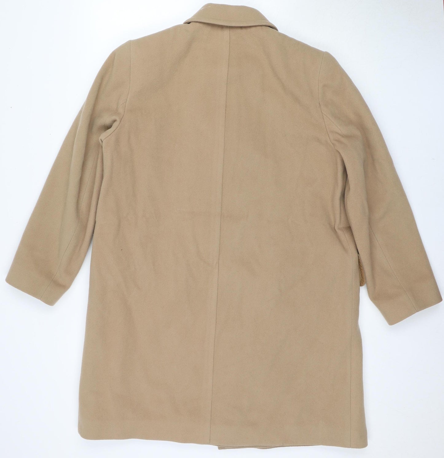 Windsmoor Beige Women's Wool Pea Coat Size 12