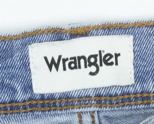 Wrangler Men's Blue Slim Denim Jeans Size 32