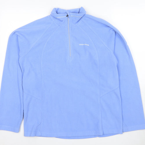 Craghoppers Blue Pullover Sweatshirt Size 14 Unisex