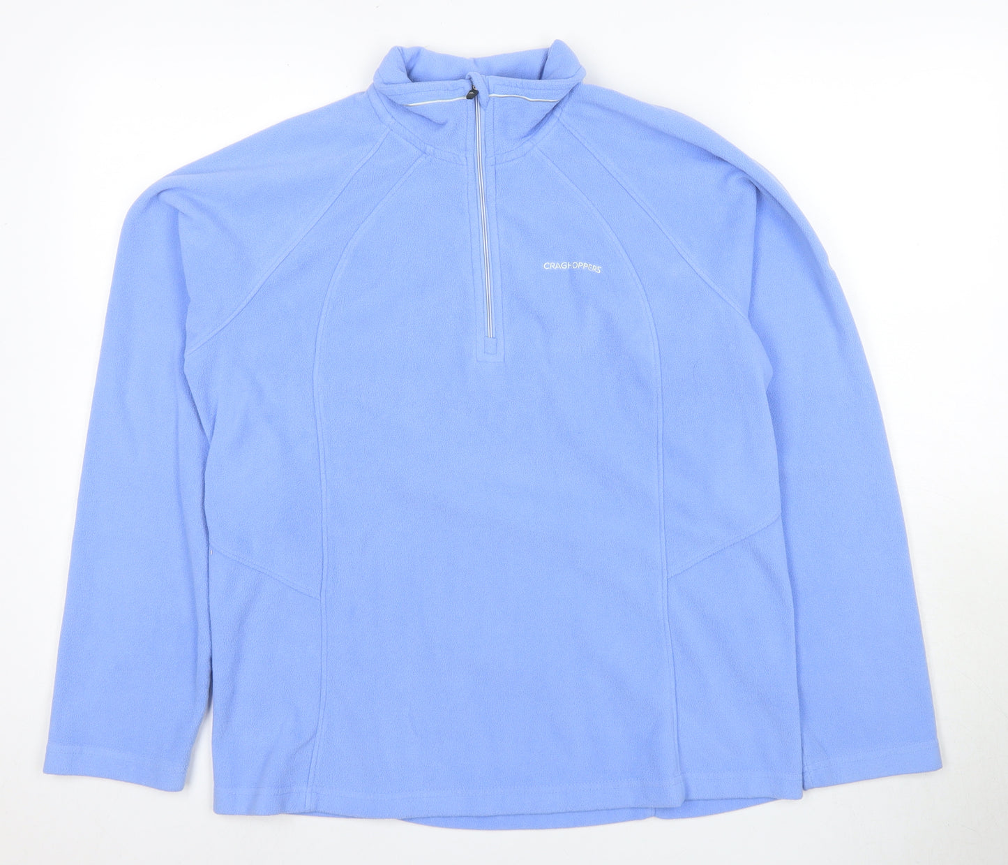 Craghoppers Blue Pullover Sweatshirt Size 14 Unisex