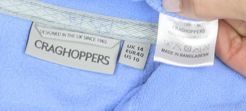 Craghoppers Blue Pullover Sweatshirt Size 14 Unisex