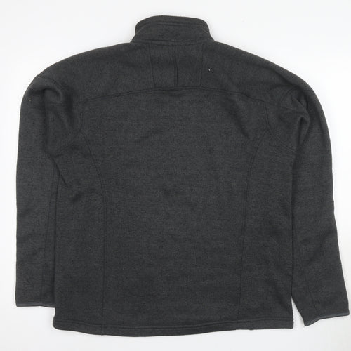 Peter Storm Men's Grey 1/2 Zip Fleece Sweatshirt Medium