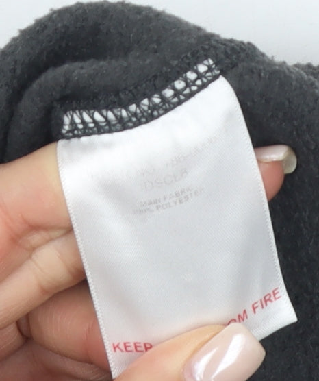 Peter Storm Men's Grey 1/2 Zip Fleece Sweatshirt Medium