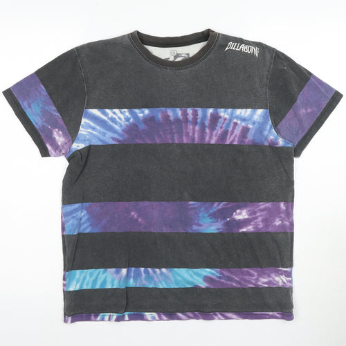 Billabong Men's Multicoloured Striped T-Shirt S