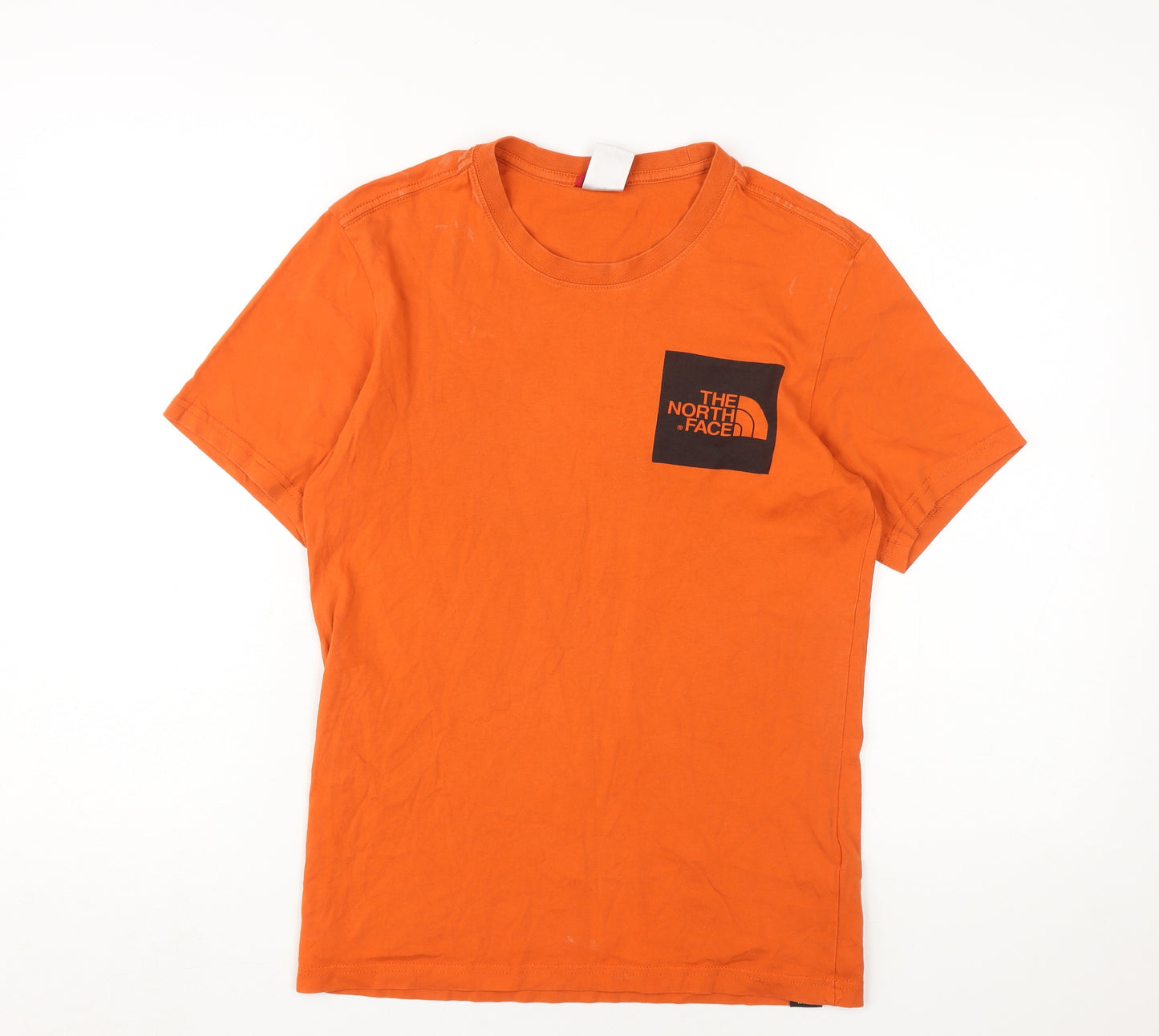 The North Face Men's Orange XS T-Shirt, Short Sleeve
