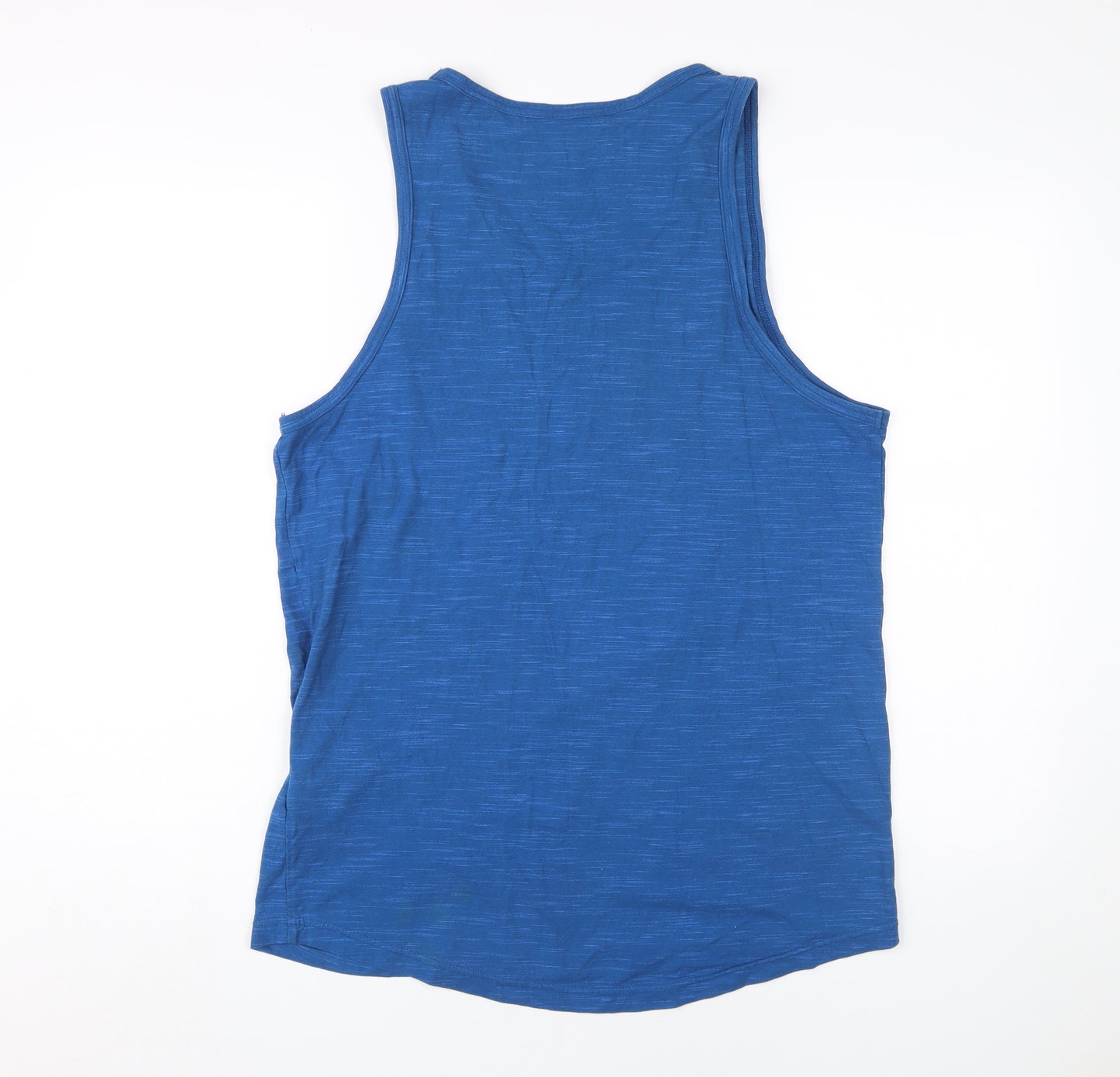 Under Armour Men's Blue Sleeveless T-Shirt M