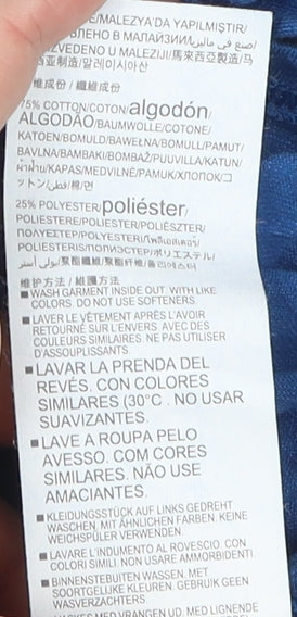 Under Armour Men's Blue Sleeveless T-Shirt M