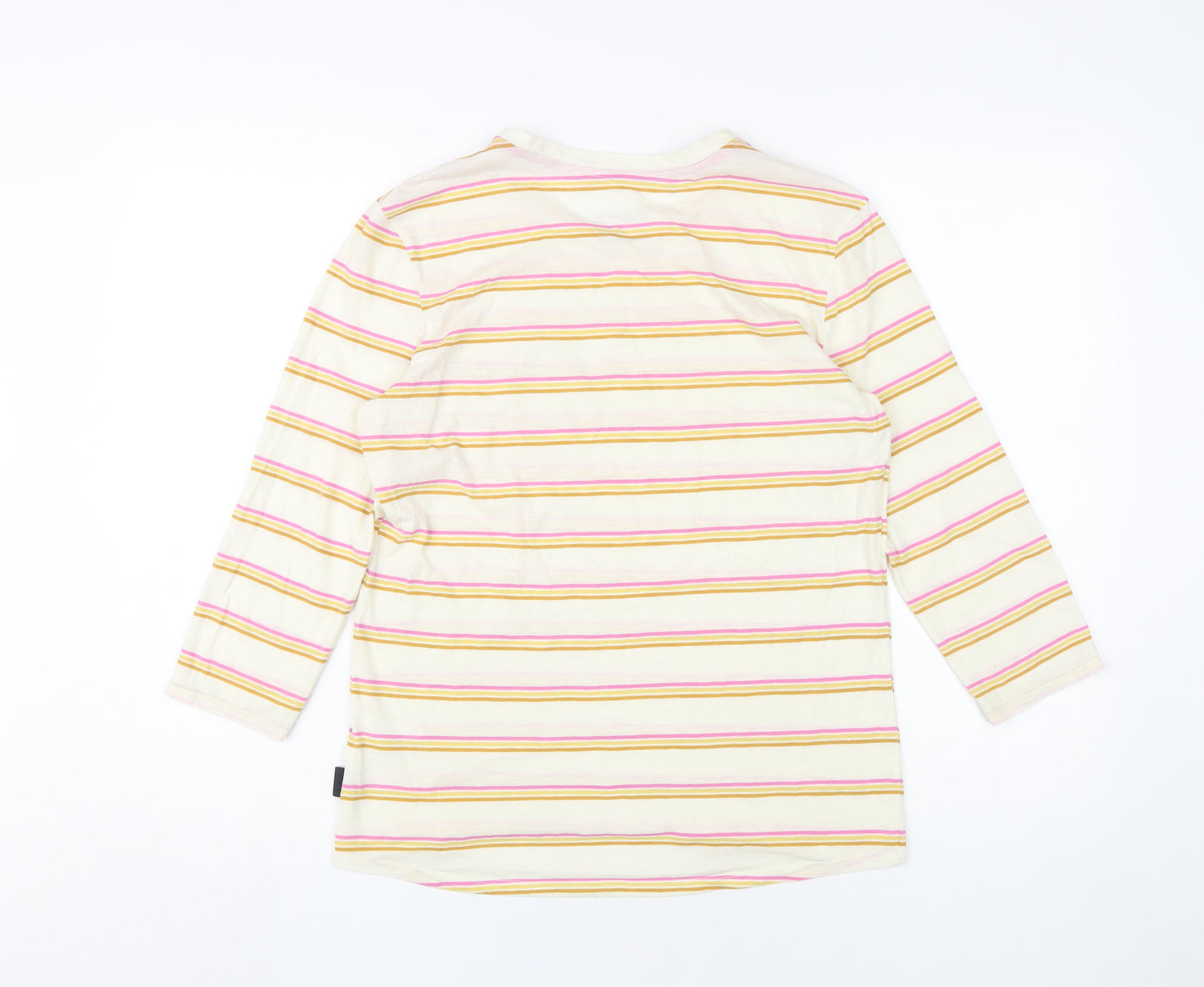 Patagonia Unisex Multicoloured Striped T-Shirt S