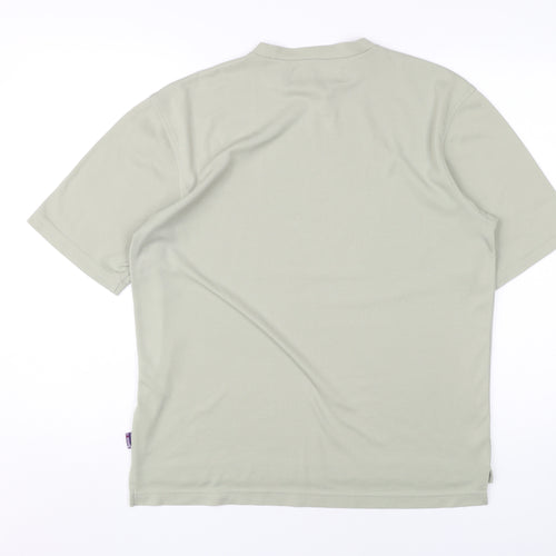 Regatta Men's Green Crew Neck T-Shirt, L, Short Sleeve
