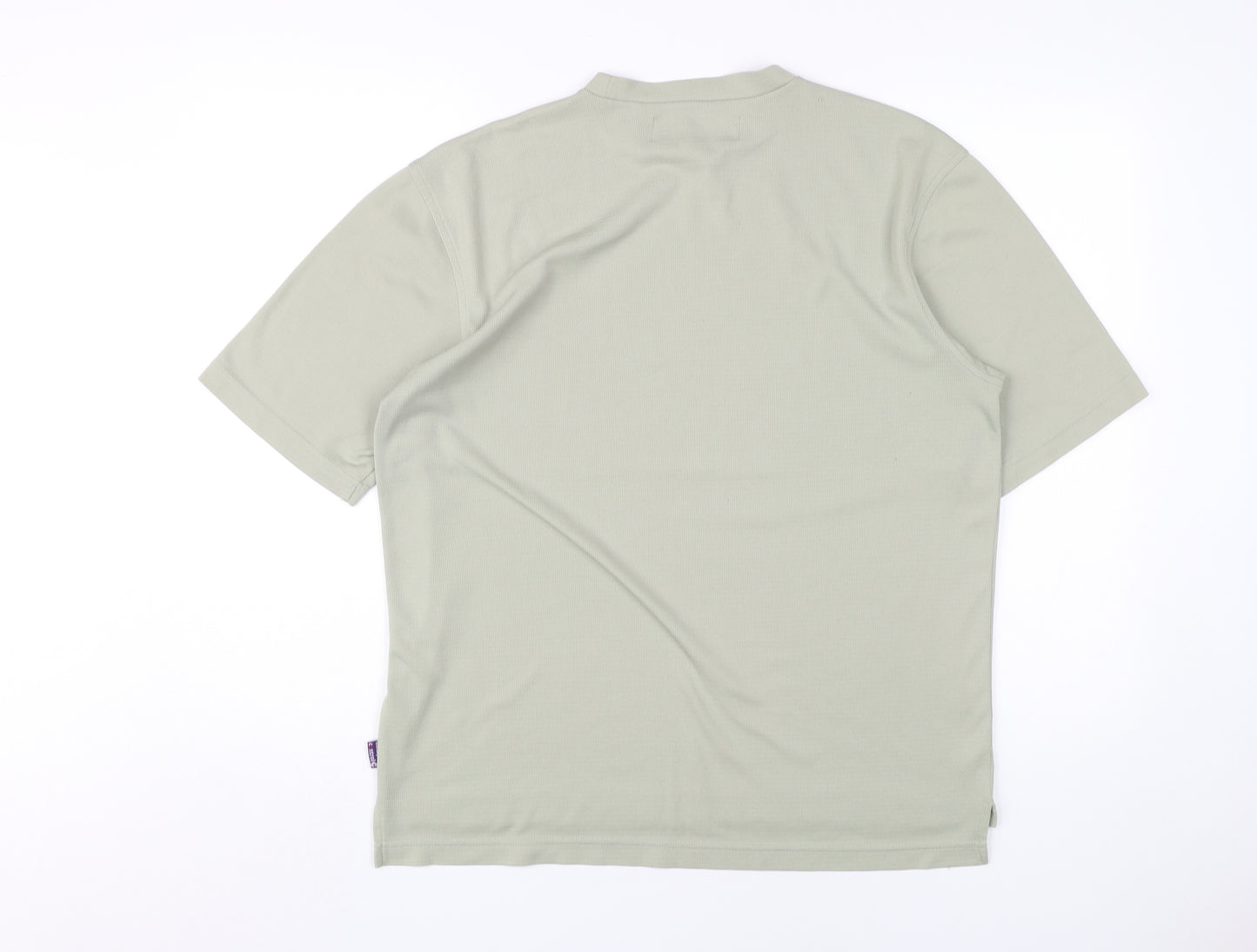 Regatta Men's Green Crew Neck T-Shirt, L, Short Sleeve