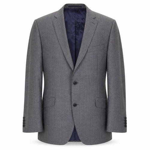 Austin Reed Men's Grey Suit Jacket, Size 44R, Formal Wear