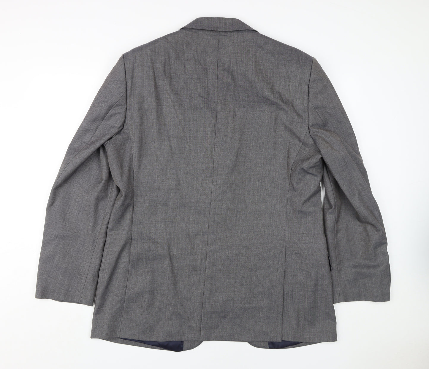 Austin Reed Men's Grey Suit Jacket, Size 44R, Formal Wear