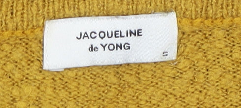 Jacqueline de Yong Women's Striped Pullover Jumper, S