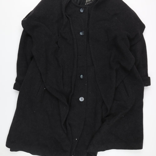 Windsmoor Women's Black Wool Coat Size 12