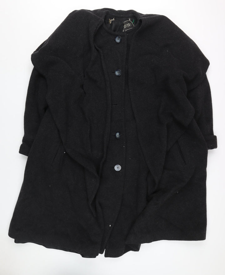 Windsmoor Women's Black Wool Coat Size 12