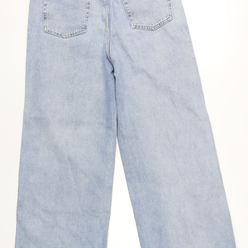 BDG Urban Outfitters Women's Blue Wide-Leg Jeans L