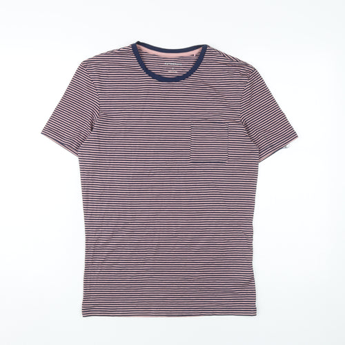 Autograph Unisex Multicoloured Stripe T-Shirt S