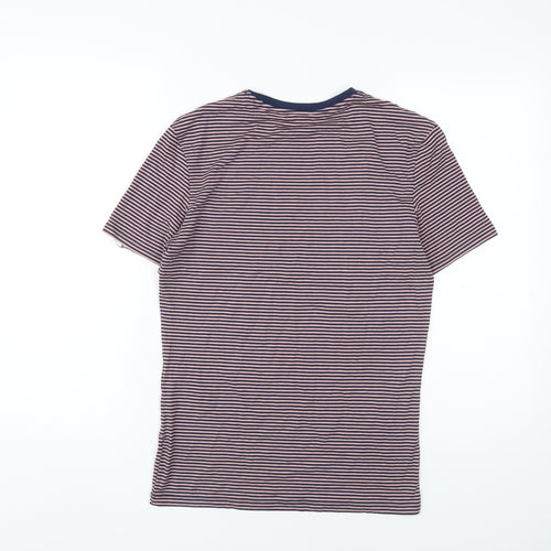 Autograph Unisex Multicoloured Stripe T-Shirt S
