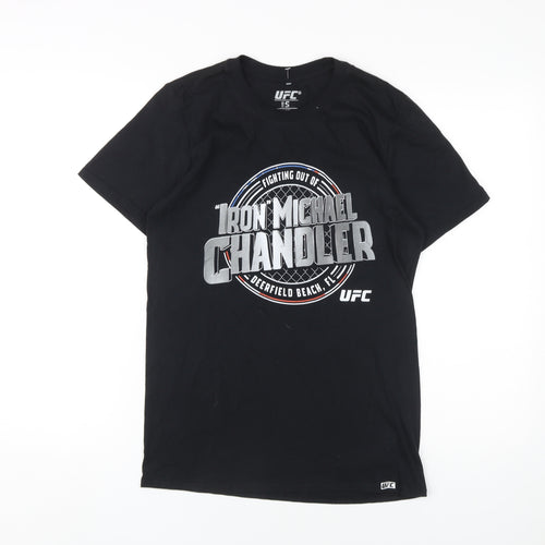 UFC Men’s Black T-Shirt S - Iron Michael Chandler