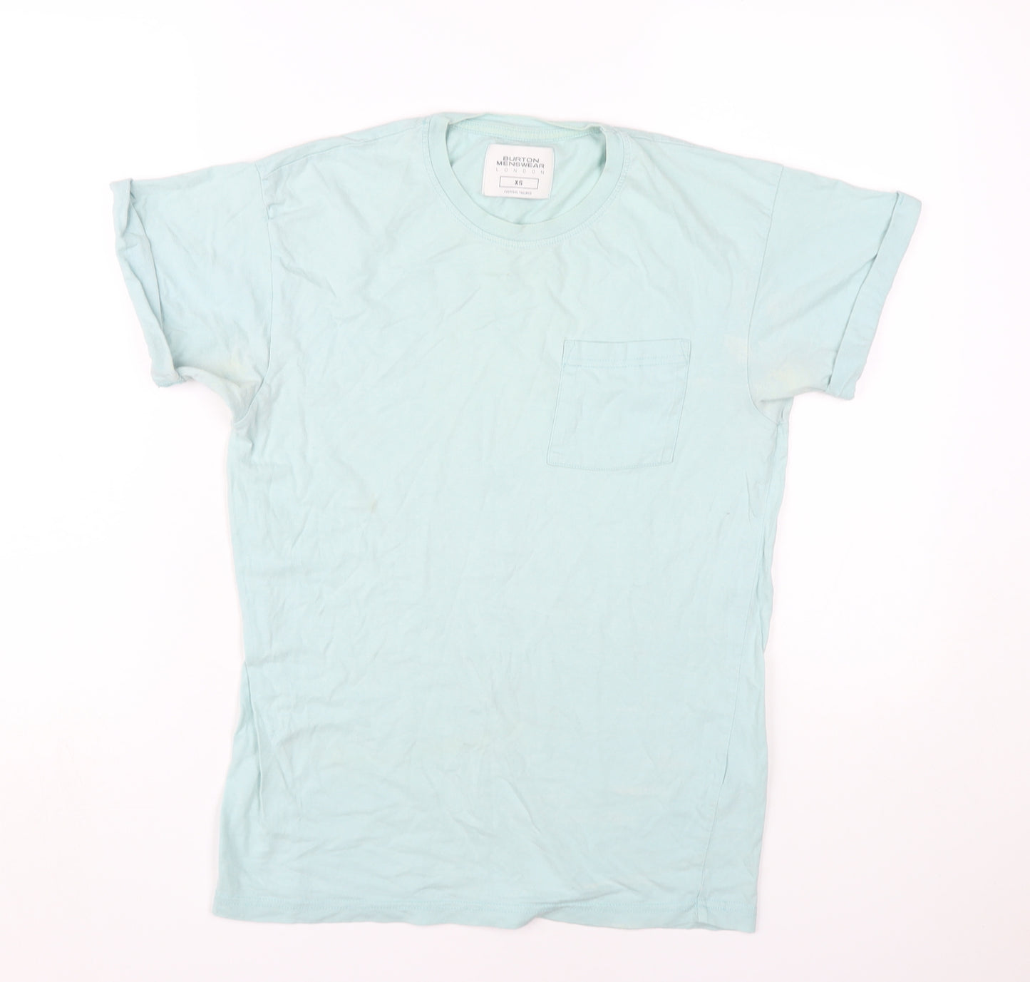 Burton Menswear London Men’s Blue XS T-Shirt