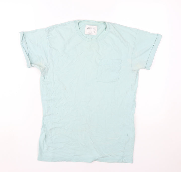 Burton Menswear London Men’s Blue XS T-Shirt